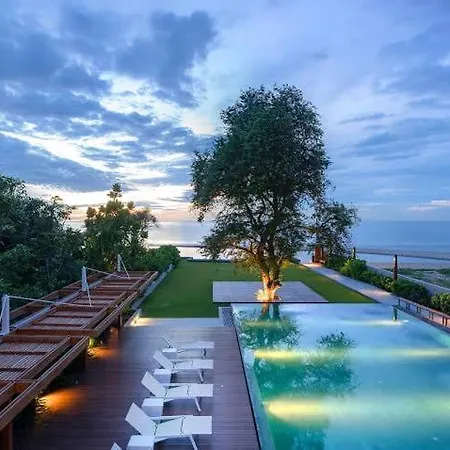 Beach Front Condo, Baan Thew Talay, Perfect Choice For Family And Couple Bōhkēm Exterior photo