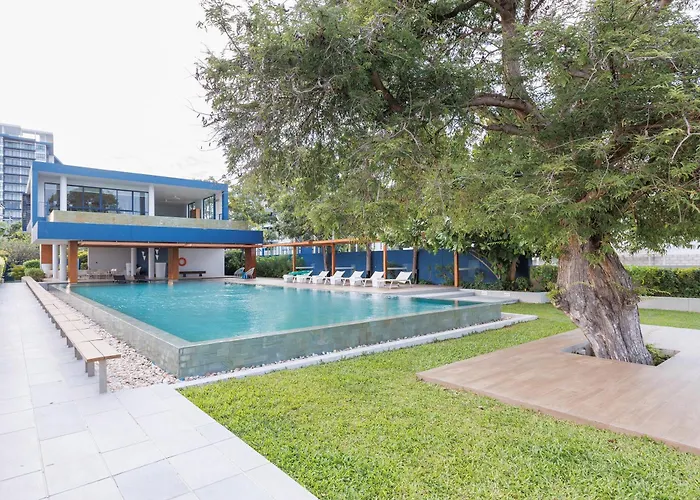 Beach Front Condo, Baan Thew Talay, Perfect Choice For Family And Couple
