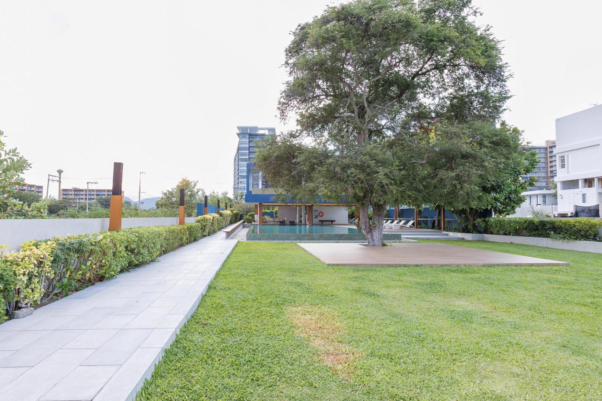 Front Condo, Baan Thew Talay, Perfect Choice For Family And Couple *
