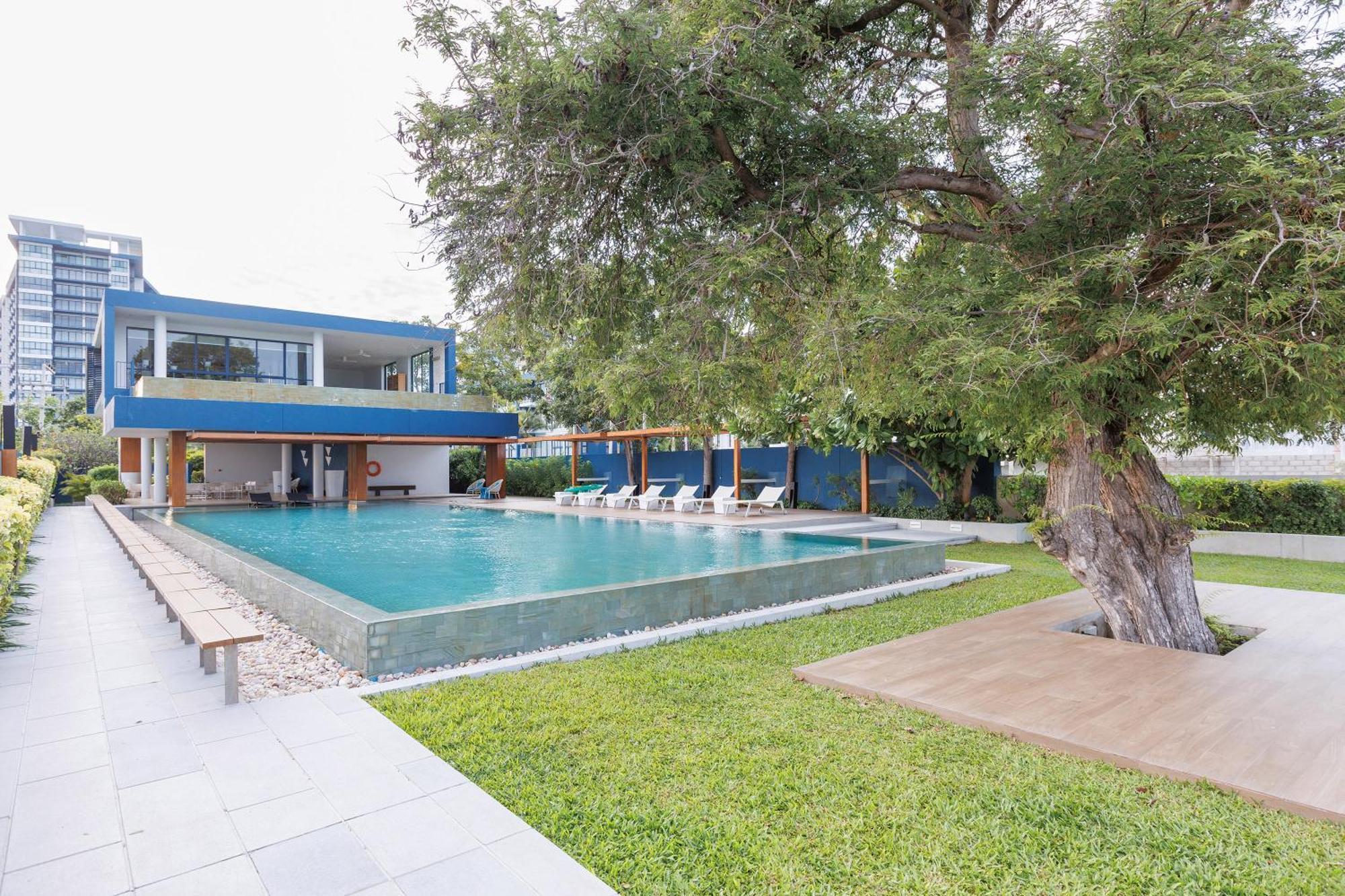 Front Condo, Baan Thew Talay, Perfect Choice For Family And Couple Bōhkēm
