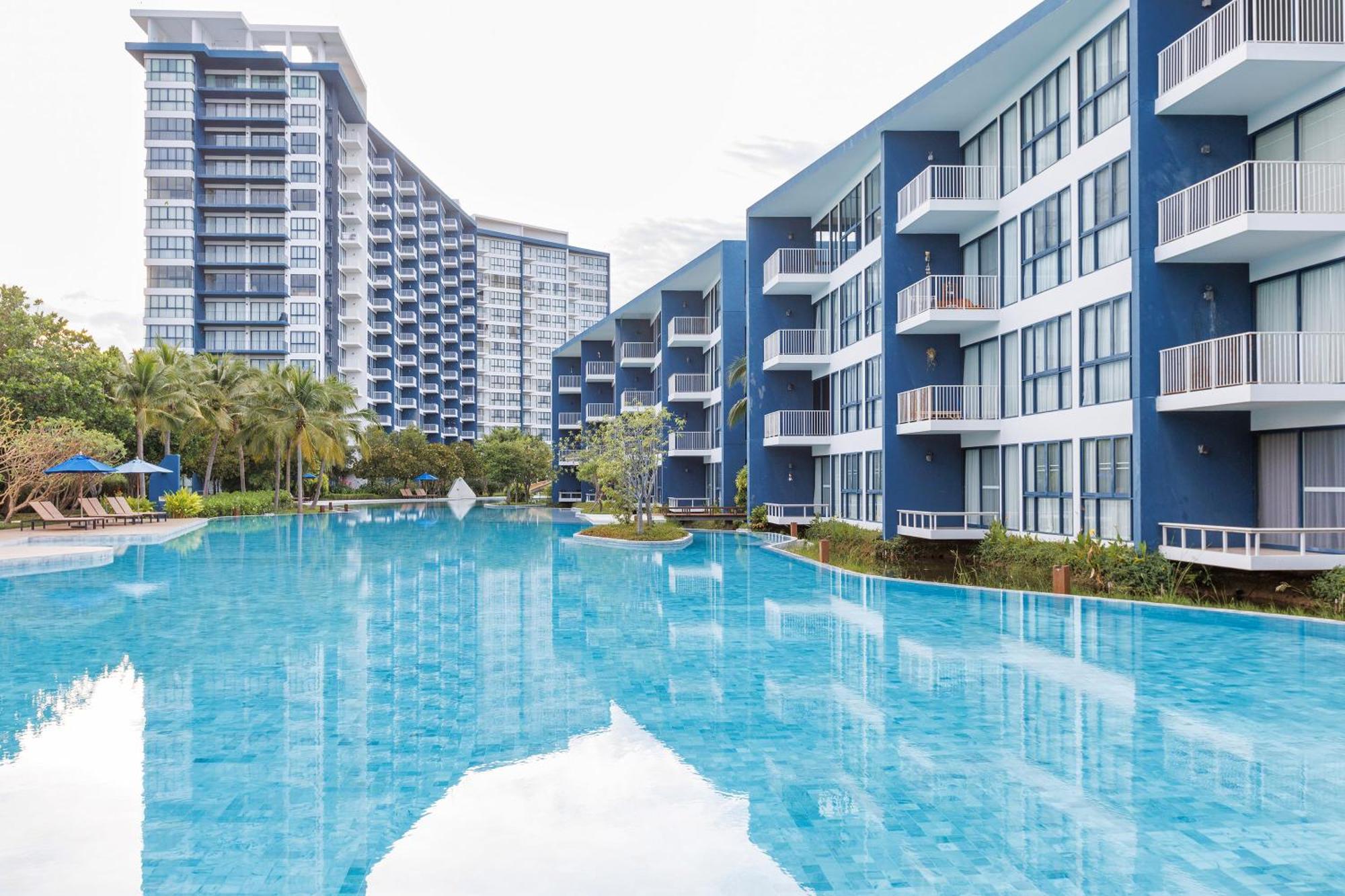 Front Condo, Baan Thew Talay, Perfect Choice For Family And Couple 公寓