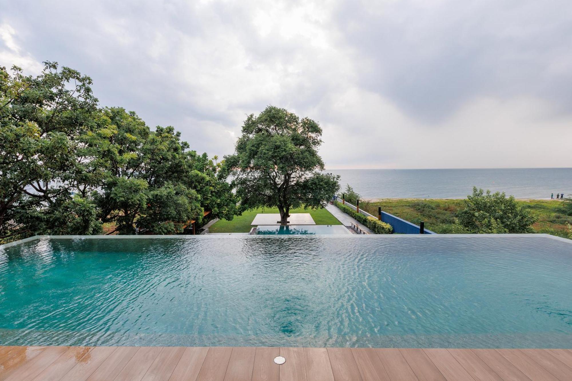 Front Condo, Baan Thew Talay, Perfect Choice For Family And Couple 公寓 *