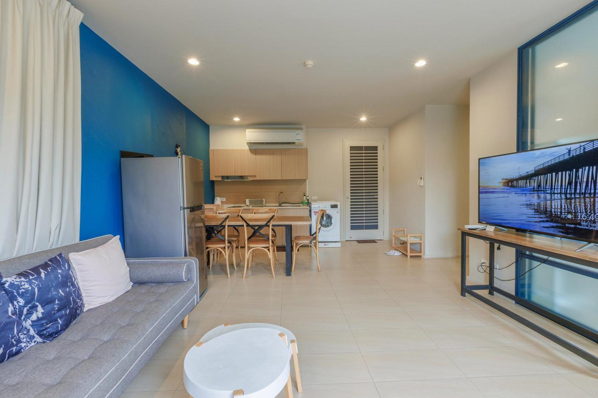 Front Condo, Baan Thew Talay, Perfect Choice For Family And Couple