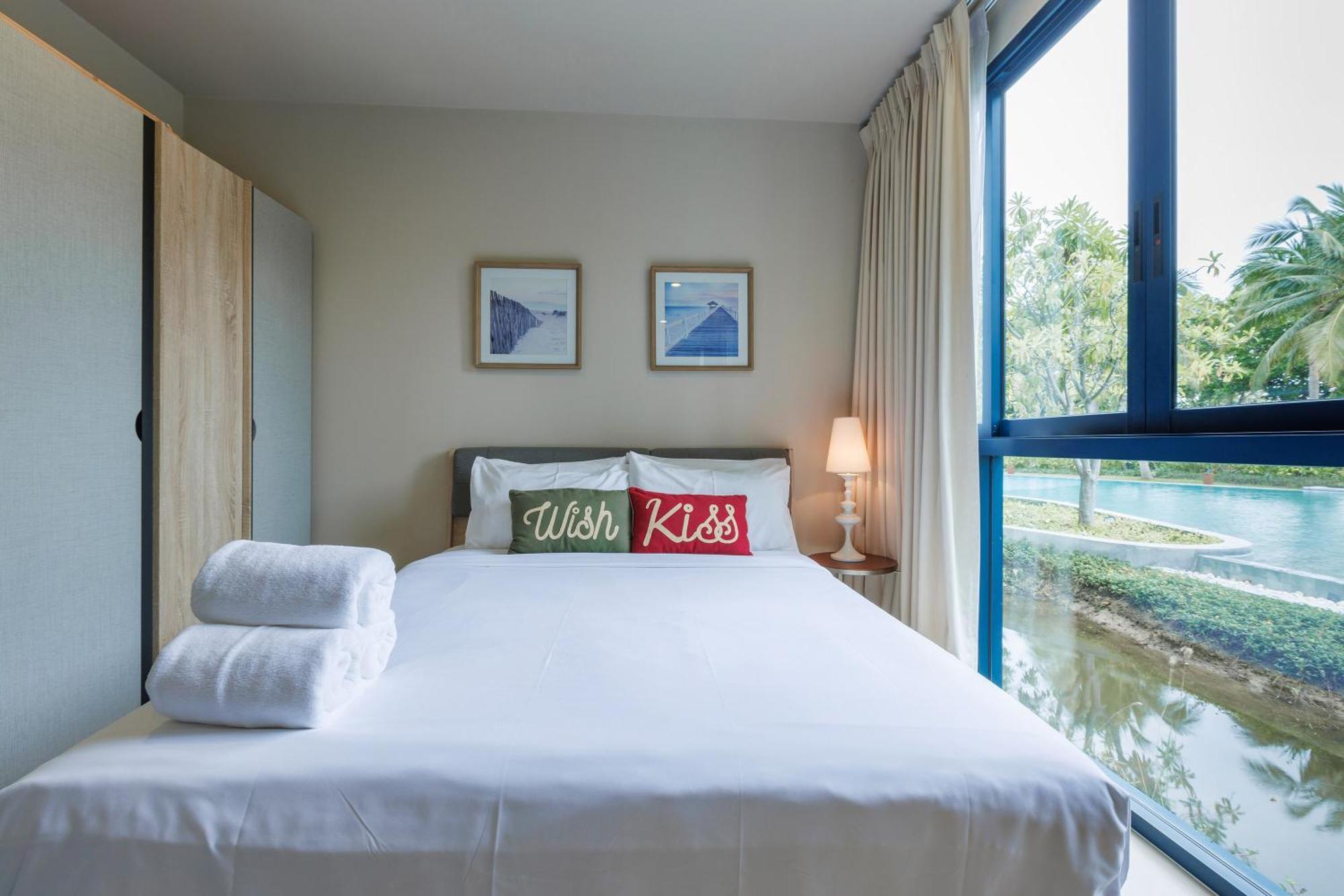 Front Condo, Baan Thew Talay, Perfect Choice For Family And Couple 公寓 *