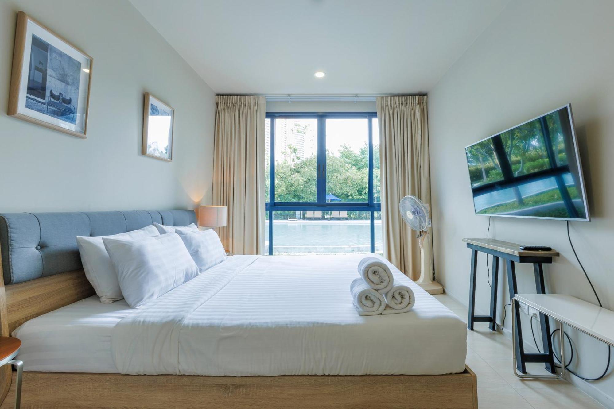 Front Condo, Baan Thew Talay, Perfect Choice For Family And Couple * Bōhkēm