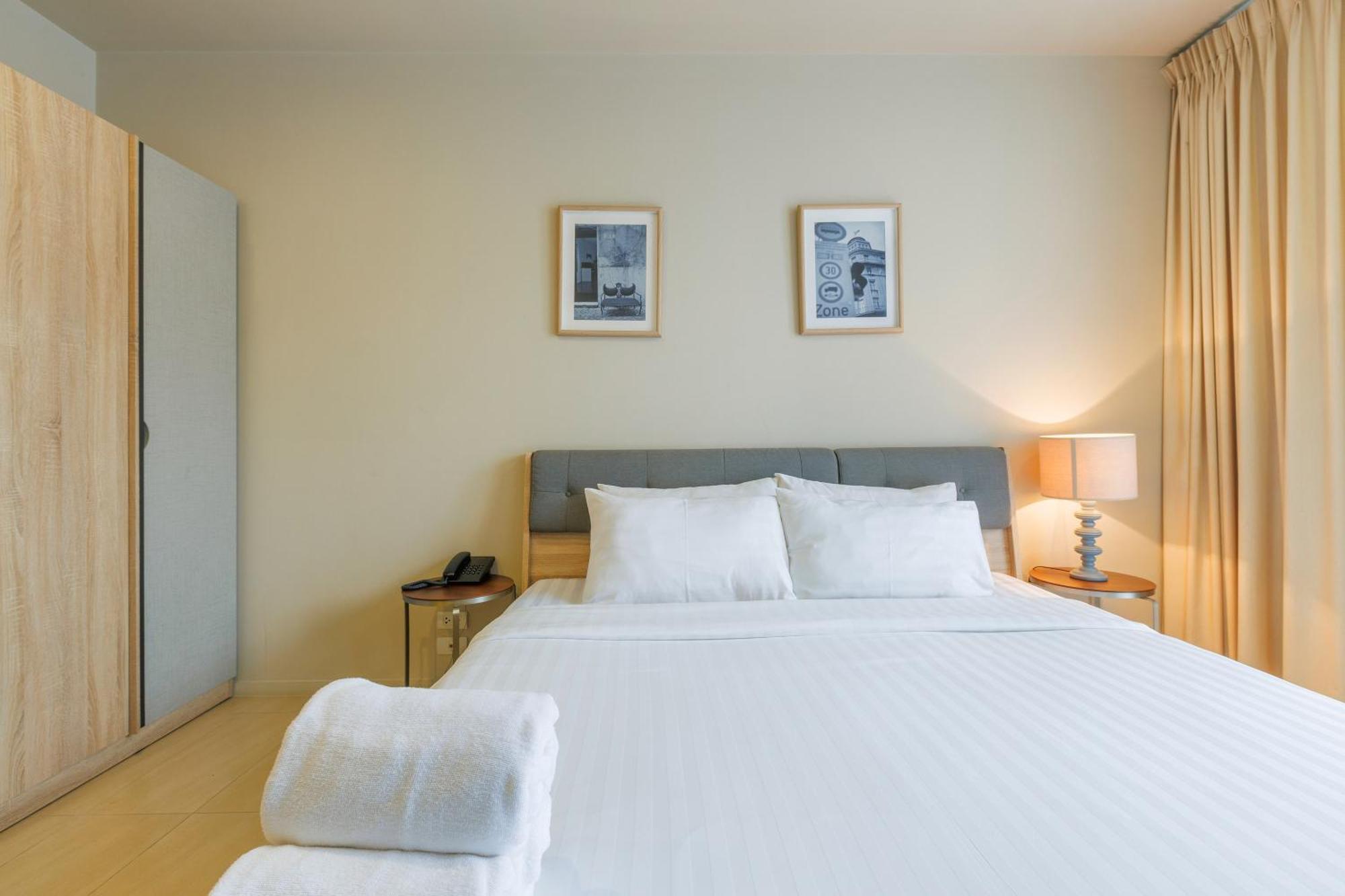 公寓 Front Condo, Baan Thew Talay, Perfect Choice For Family And Couple