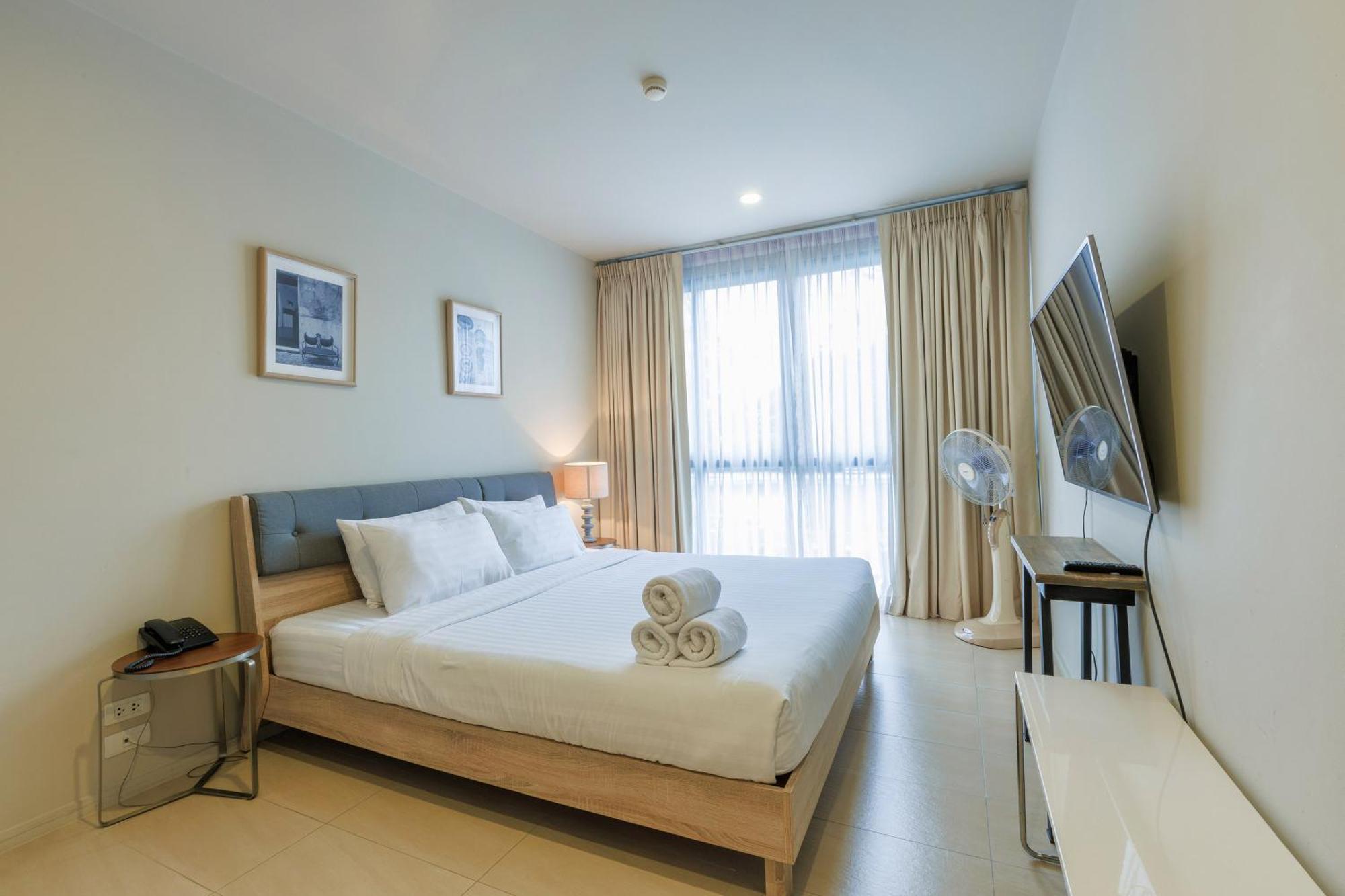Front Condo, Baan Thew Talay, Perfect Choice For Family And Couple 公寓 *